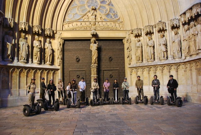 Segway por Tarragona
